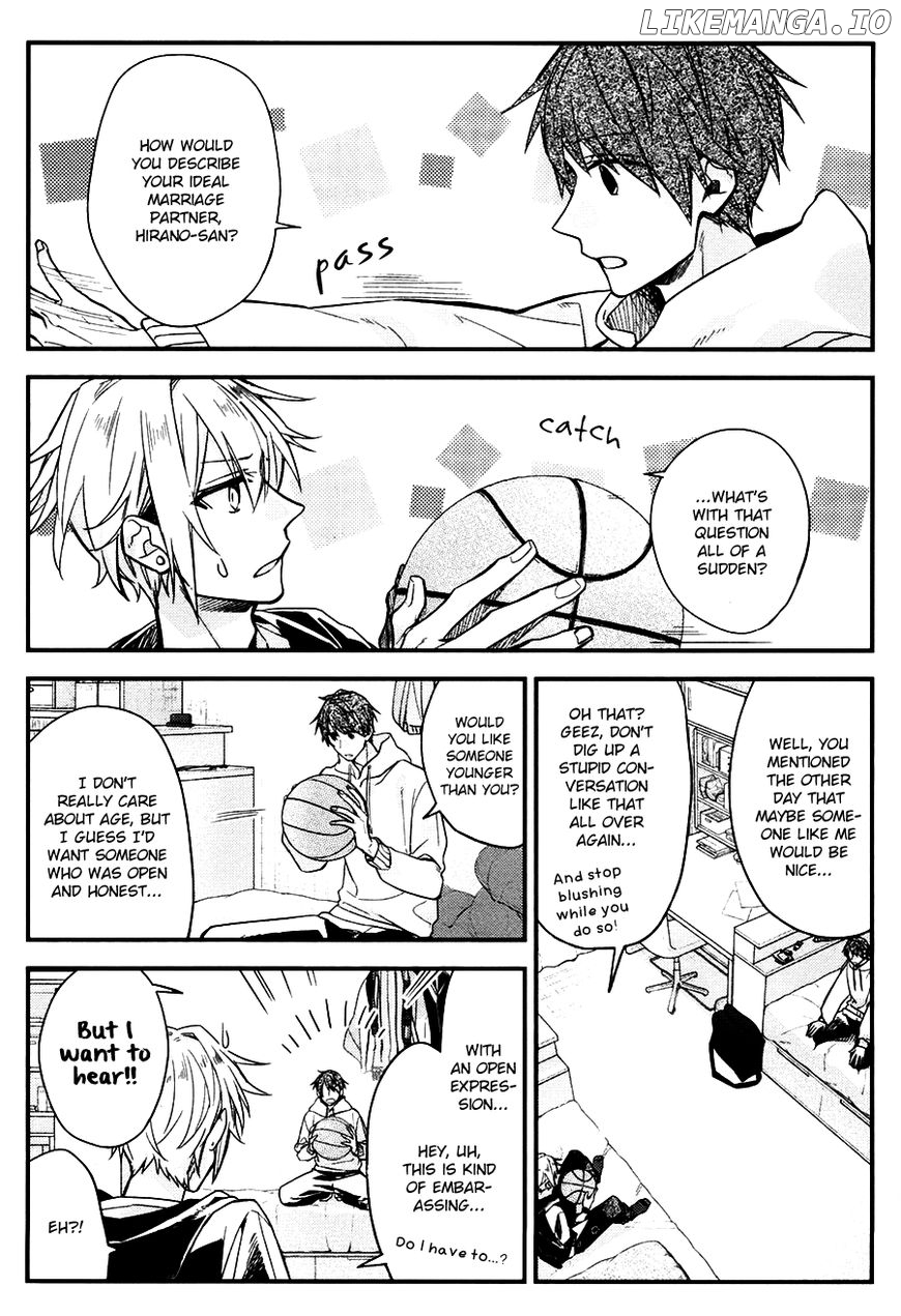 Sasaki to Miyano, Chapter 23.5 image 2
